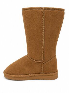 Top Moda Mid Calf Boots Faux Suede Winter Boots Casual Slip On Women’s